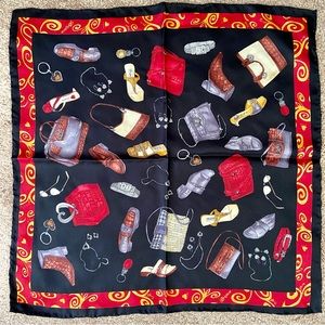 NWOT Brighton Hand rolled Silk Scarf